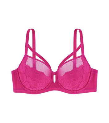 Victoria's Secret PINK Lace Wired Push Up Bralette