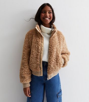 Sherpa jacket clearance teddy