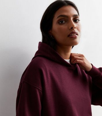 Burgundy hoodie womens hotsell