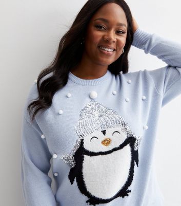 Swipe sequin christmas outlet jumper