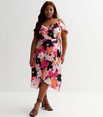 New look curve outlet dresses sale