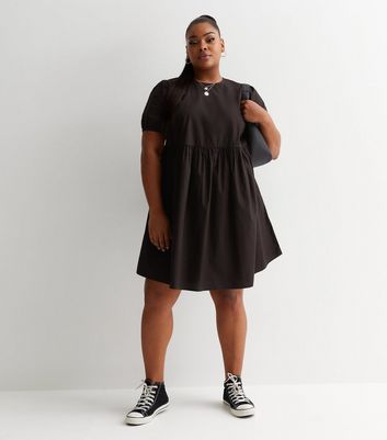 Plus size smock dress deals