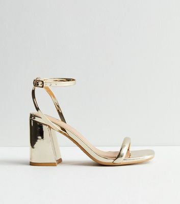 Gold heels hot sale under 2