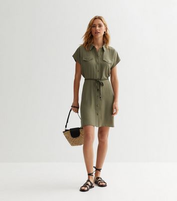 Utility dress shop khaki