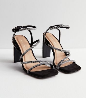 Thin block hot sale heel sandal