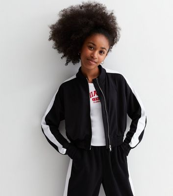 Adidas bomber sales jacket girls