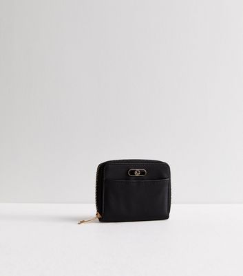 Womens small black purse sale