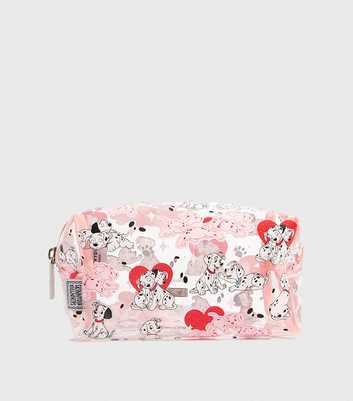 Skinnydip Red Disney Dalmatian Makeup Bag
