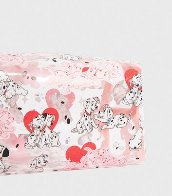Skinnydip Red Disney Dalmatian Makeup Bag New Look