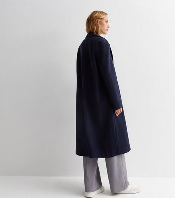 Something navy long deals feminine coat