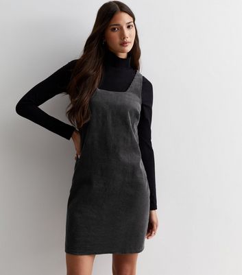 New look deals pinafore dress