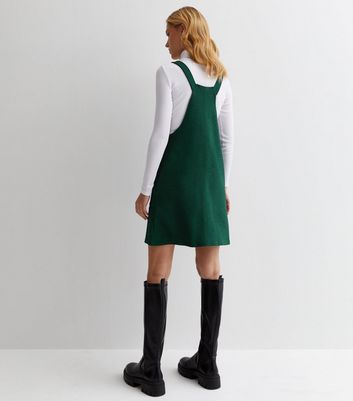 New look green sales pinafore