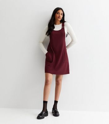 New look cord dungaree dress sale