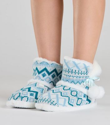 New look boot online slippers