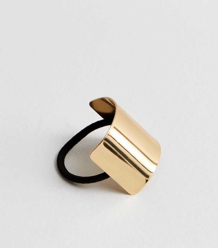 Gold Metal Cuff Hair Band