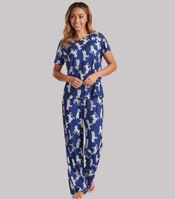 Dalmatian print online pajamas