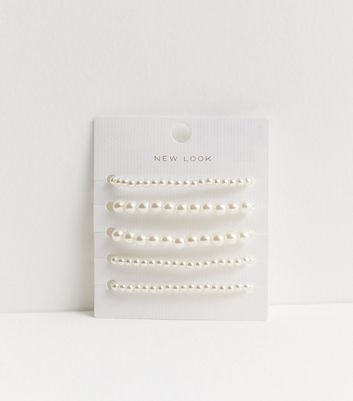 Imitation deals pearl bracelet