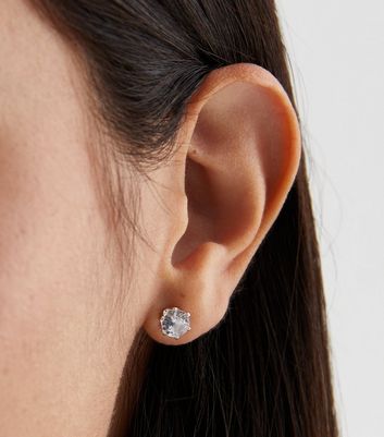 3 carat cubic 2024 zirconia earrings