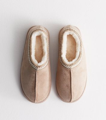Sheepskin Slippers Suede Leather Sole Grey Shearling - Etsy