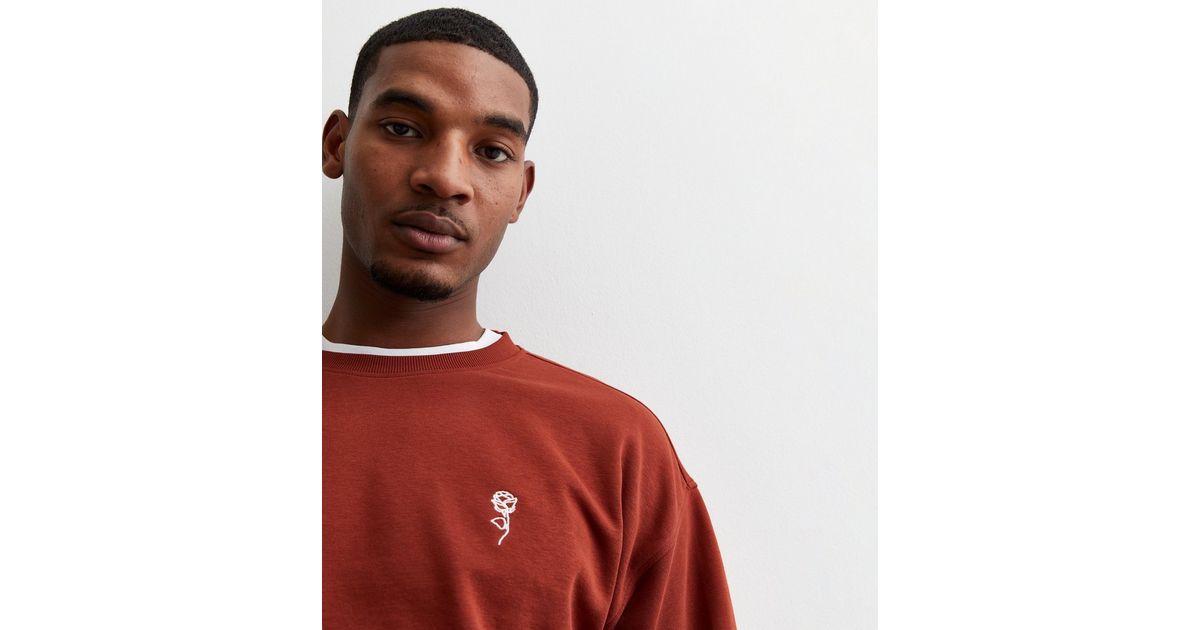 Ritva Sweatshirt Regular Fit Faded Rose main image 1