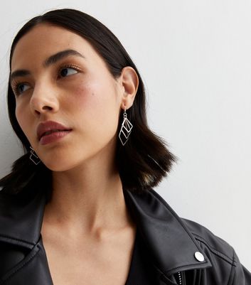 New look black on sale earrings