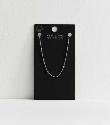 Silver Plated Ball Chain Necklace