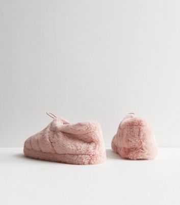 Fuzzy ballet online slippers