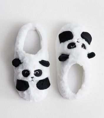 warm cute panda winter slipper flipflop for indoor and outdoor/ bedroom  slipper
