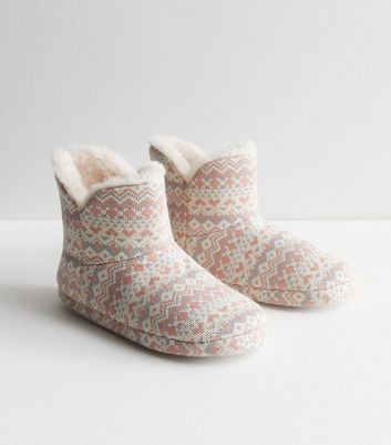 Mens slipper boots best sale matalan