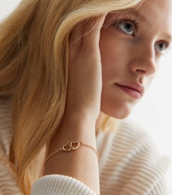Tiffany & Co. Interlocking Hearts Charm Bracelet | New York Jewelers Chicago