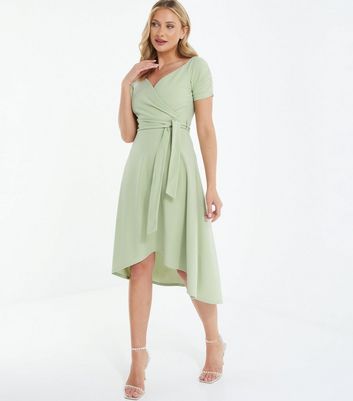 Quiz midi hot sale dress sale