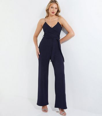 Quiz navy 2024 blue jumpsuit