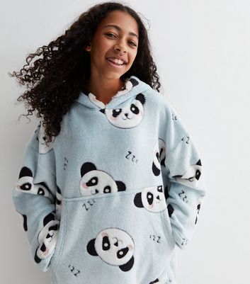 Girls 2025 panda hoodie