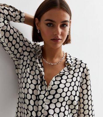 Grey Spot Long Sleeve Shirt main image 1
