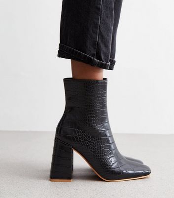 Public desire shop black ankle boots