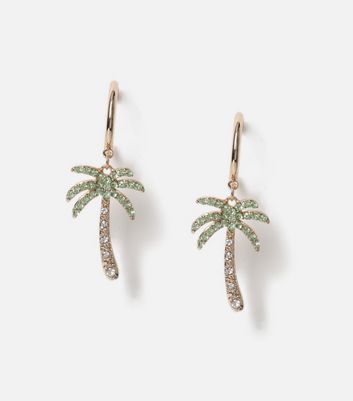 Palmetto sale tree earrings