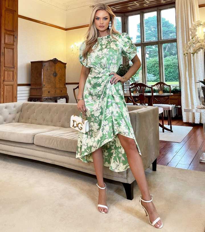 evening long dress Ladivine J858, Formal Gown Fully lined Structure robe chic femme ASOS DESIGN exaggerated cape Size:Medium 41