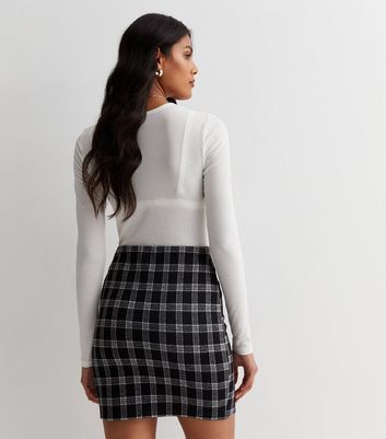 White mini deals tube skirt