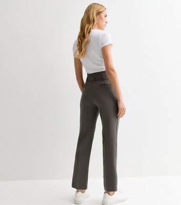 Evie Paperbag Wide-Leg Pant by Banana Republic Online | THE ICONIC |  Australia