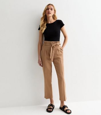 Paper bag trousers new look sale