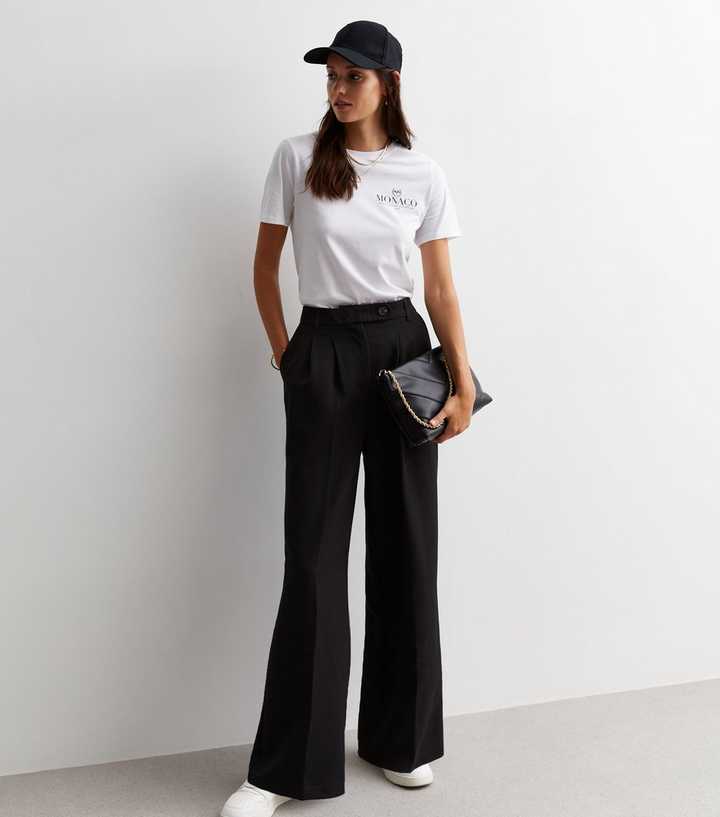 Flared Trouser, Black - Medium – Once Upon A Guise