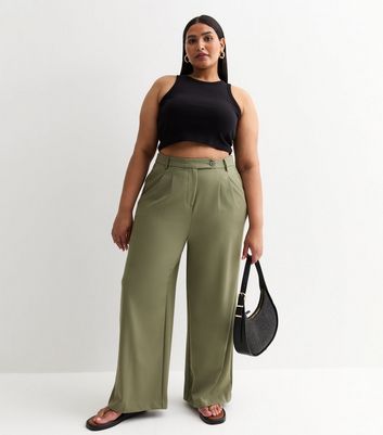 Going out clearance wide leg trousers