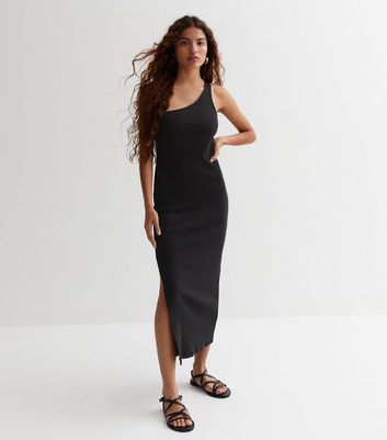 Petite black hot sale tank dress