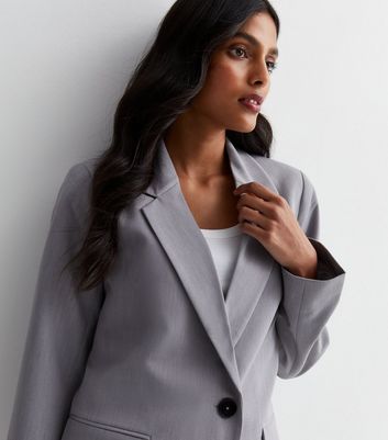 Next grey hot sale blazer womens