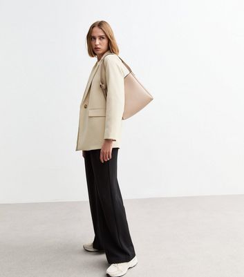 Long camel clearance blazer