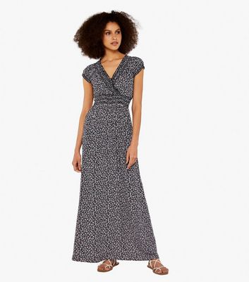 Ditsy maxi sales dress