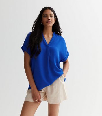 Short sleeve clearance summer blouses