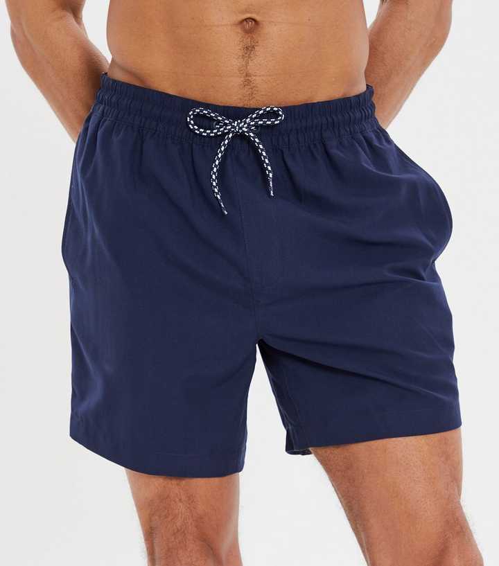 threadbare swim shorts