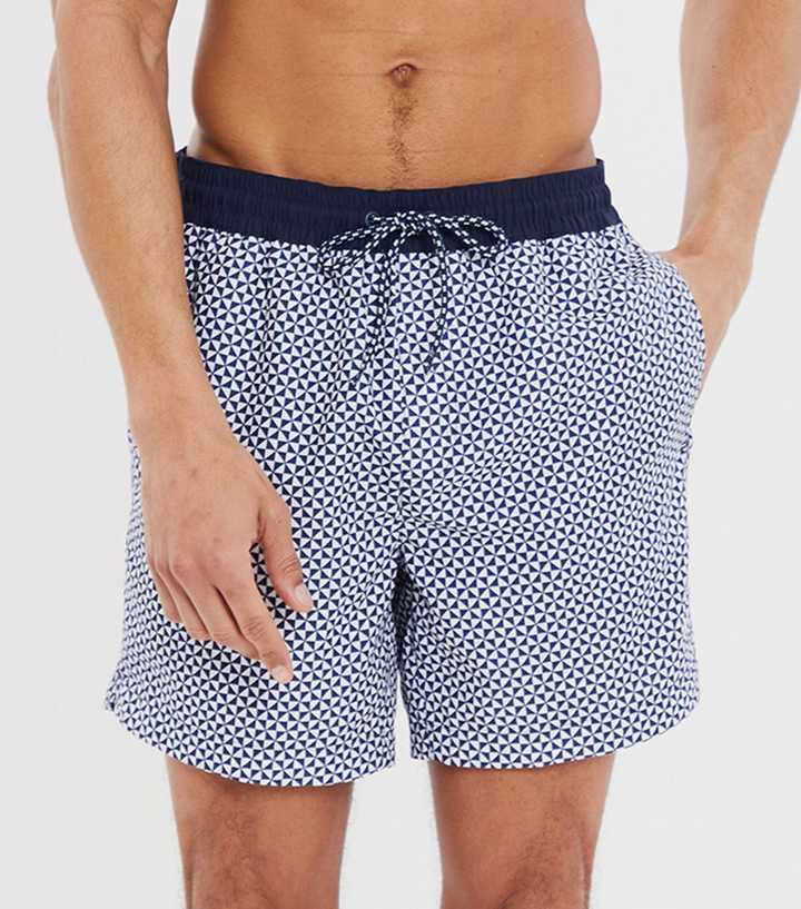 threadbare swim shorts