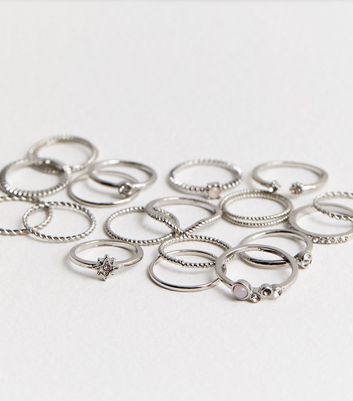 Sterling silver rings deals under $20